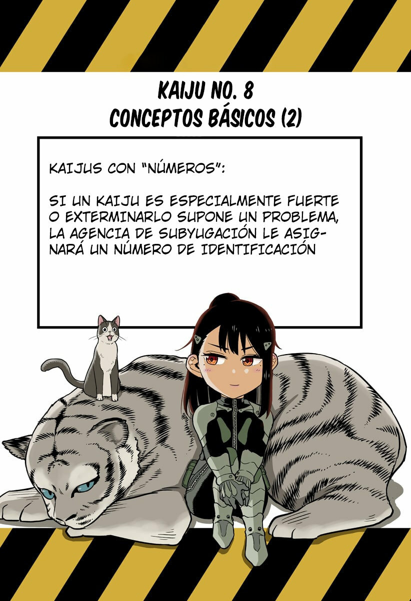 Read Kaiju No. 8 Español Manga Online