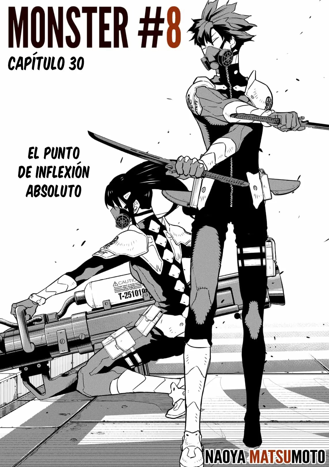 Read Kaiju No. 8 Español Manga Online