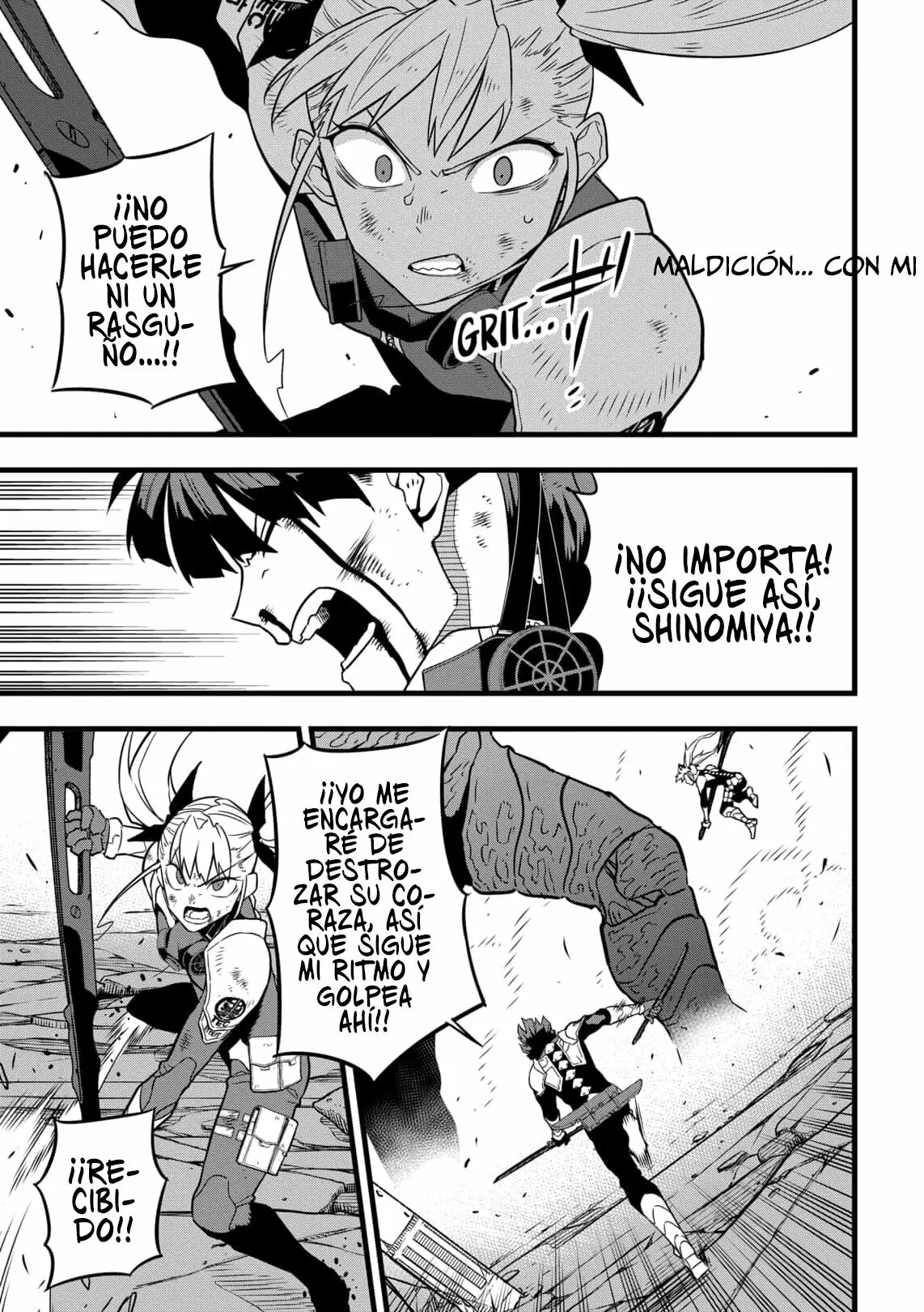 Read Kaiju No. 8 Español Manga Online