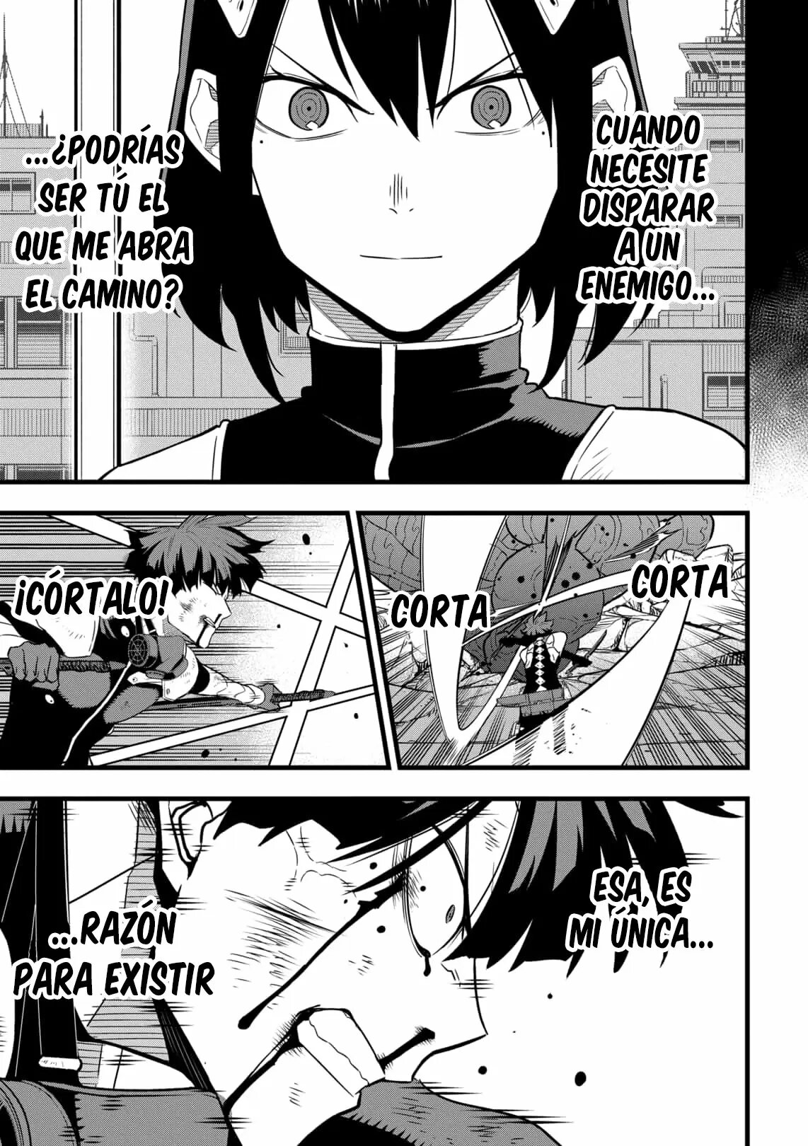 Read Kaiju No. 8 Español Manga Online