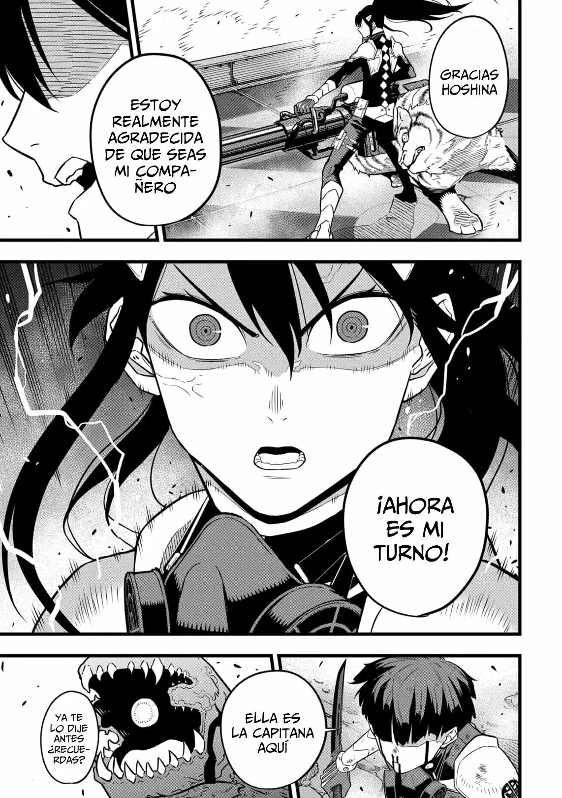 Read Kaiju No. 8 Español Manga Online
