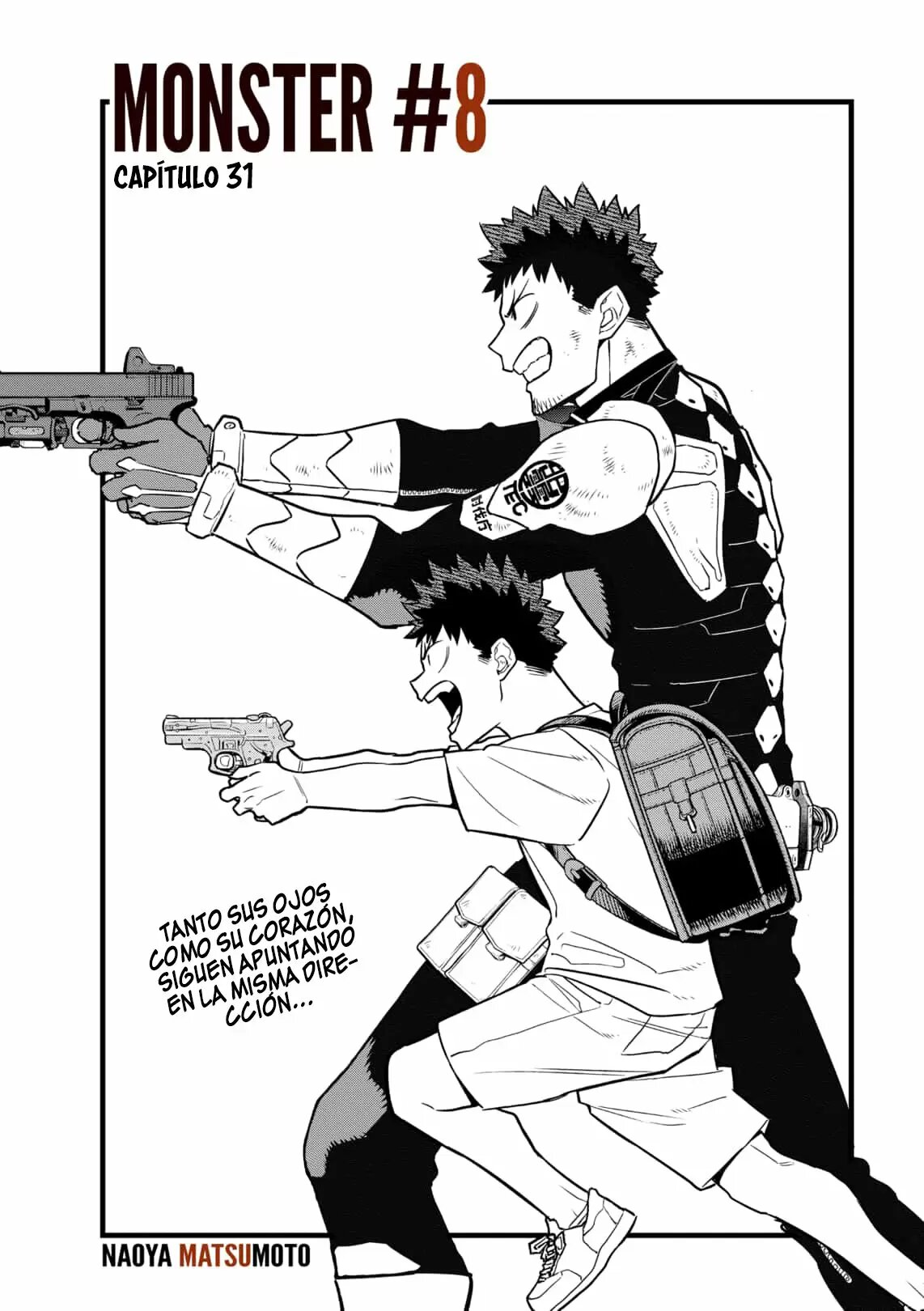 Read Kaiju No. 8 Español Manga Online