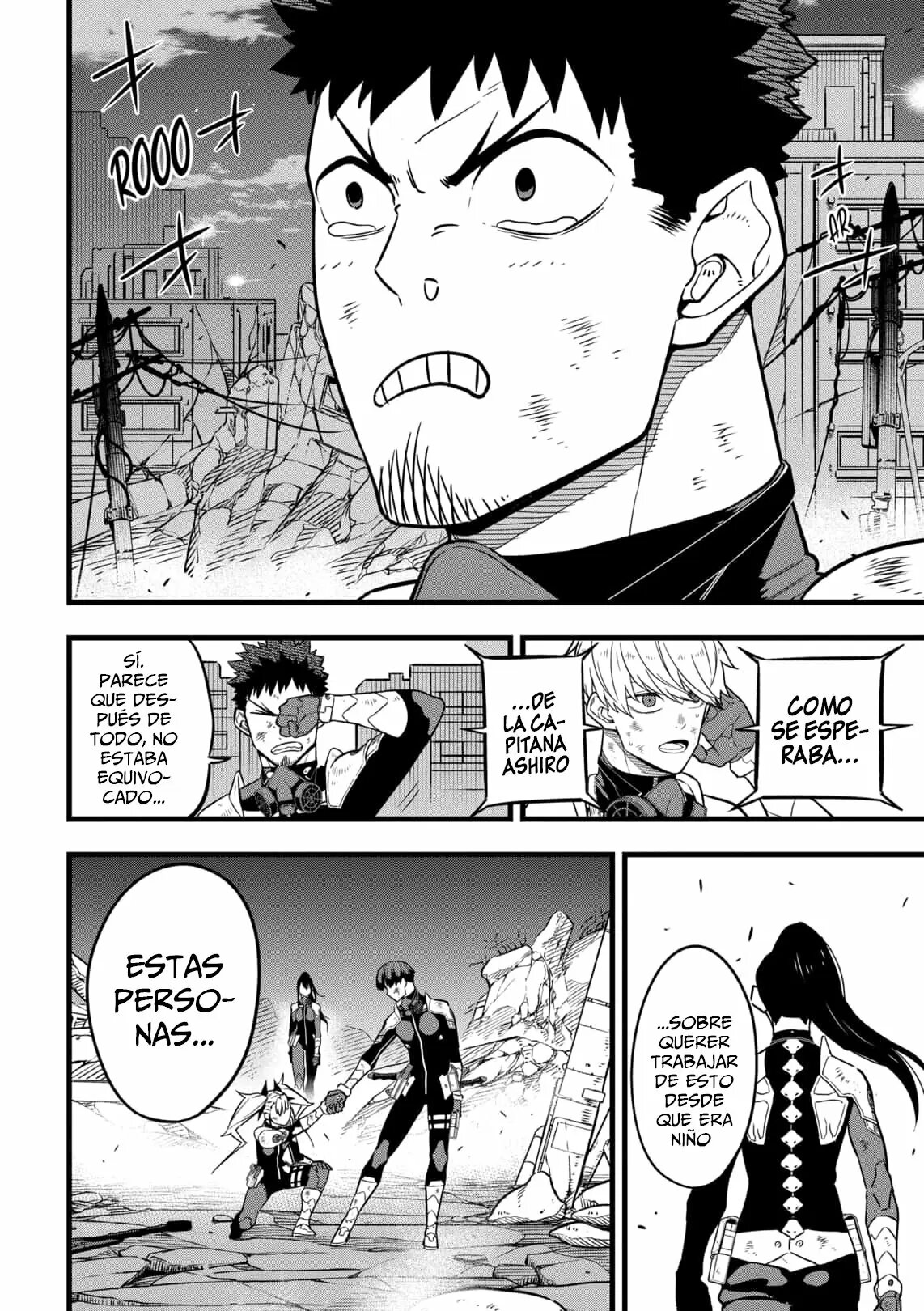 Read Kaiju No. 8 Español Manga Online