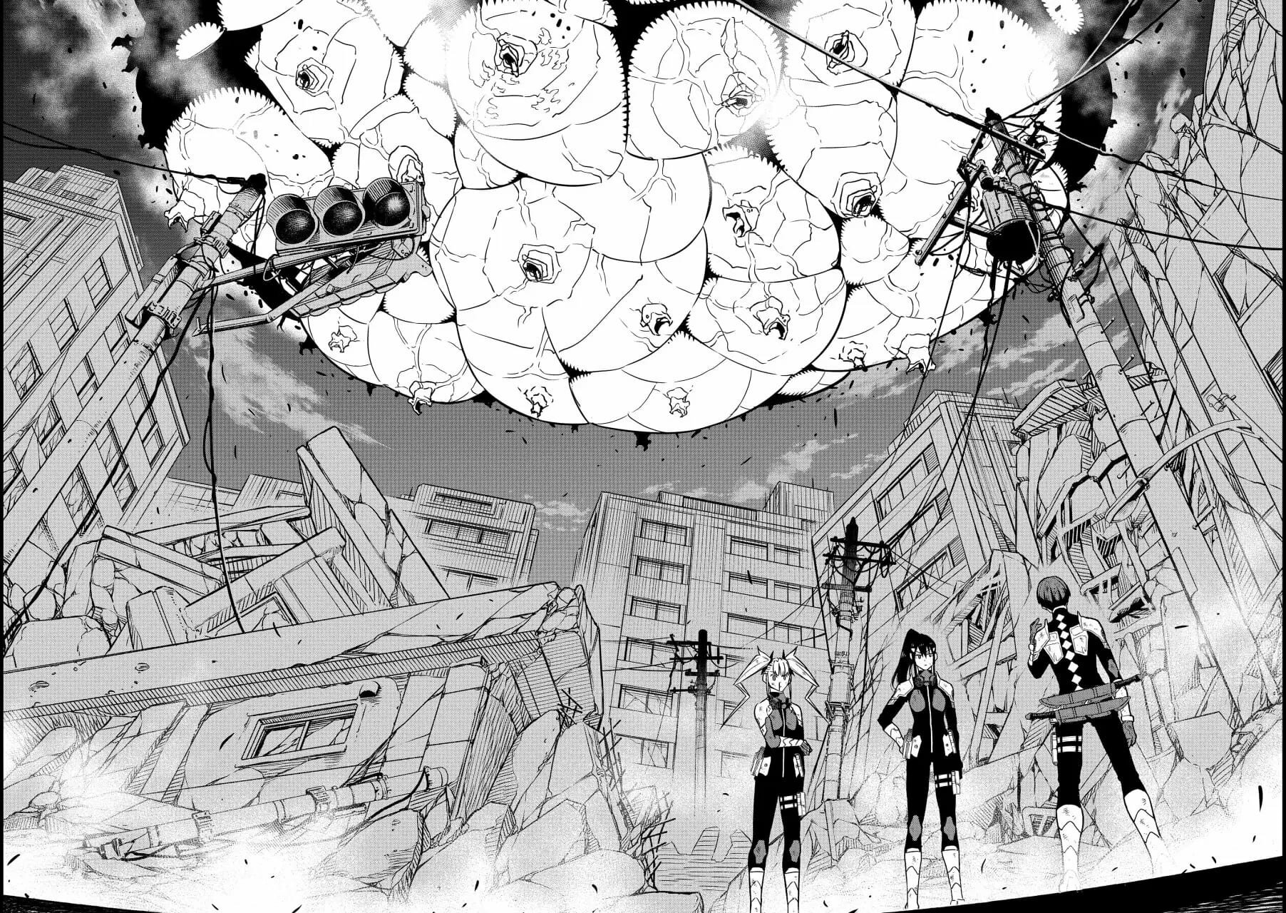 Read Kaiju No. 8 Español Manga Online