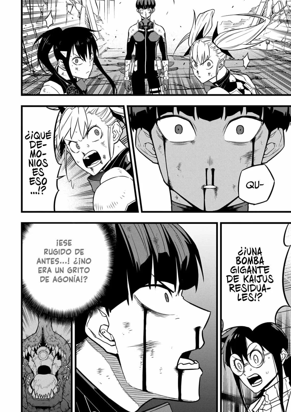 Read Kaiju No. 8 Español Manga Online