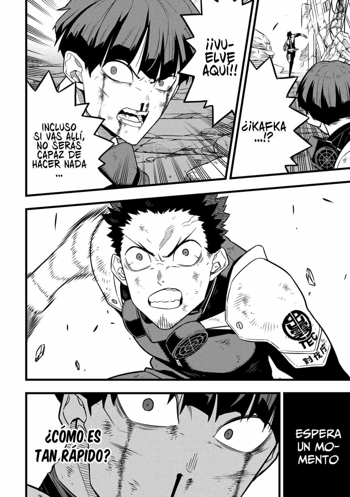 Read Kaiju No. 8 Español Manga Online