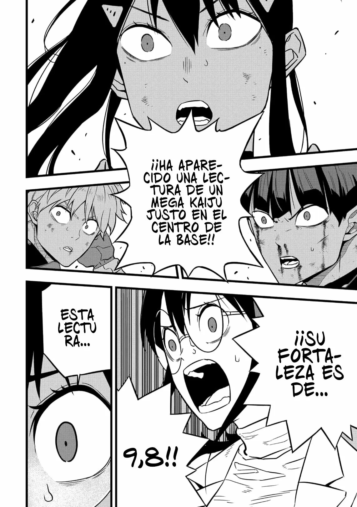 Read Kaiju No. 8 Español Manga Online