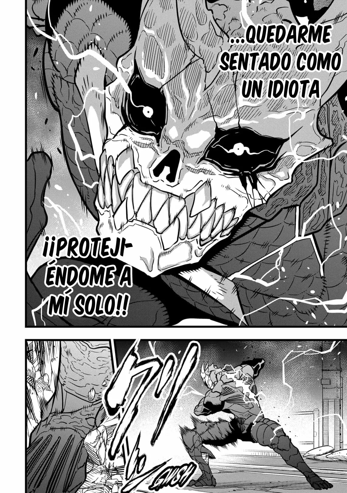 Read Kaiju No. 8 Español Manga Online