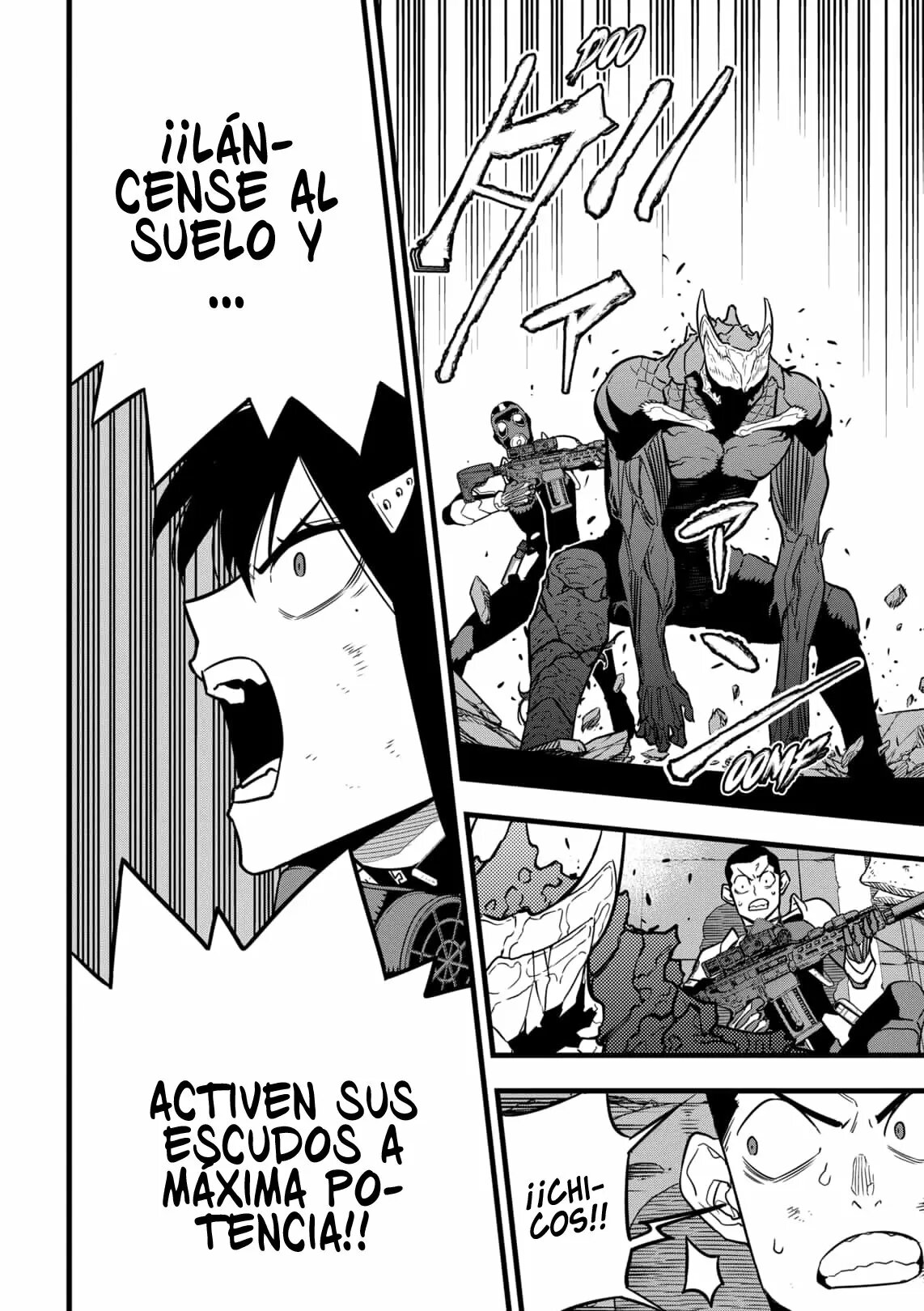 Read Kaiju No. 8 Español Manga Online