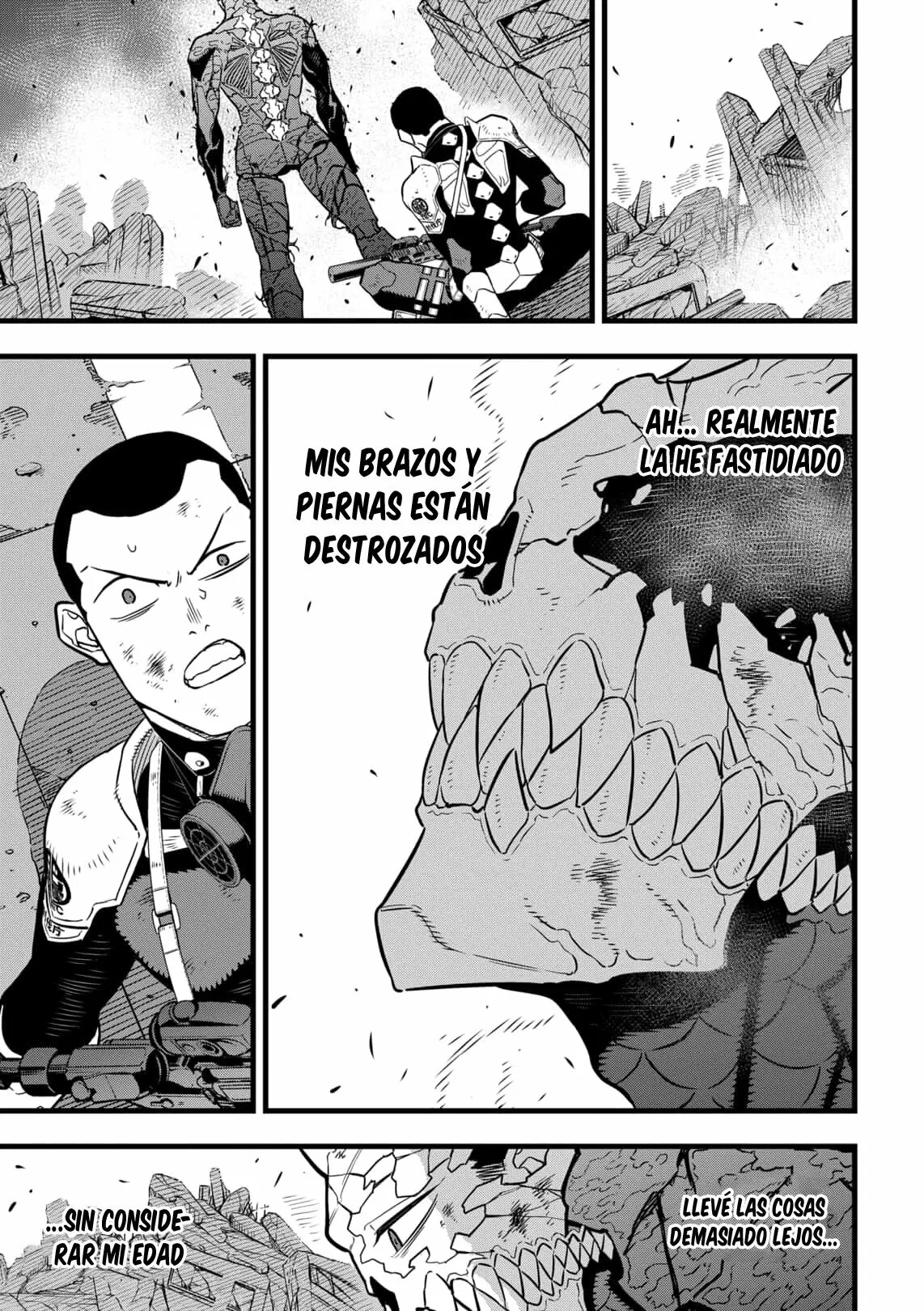 Read Kaiju No. 8 Español Manga Online