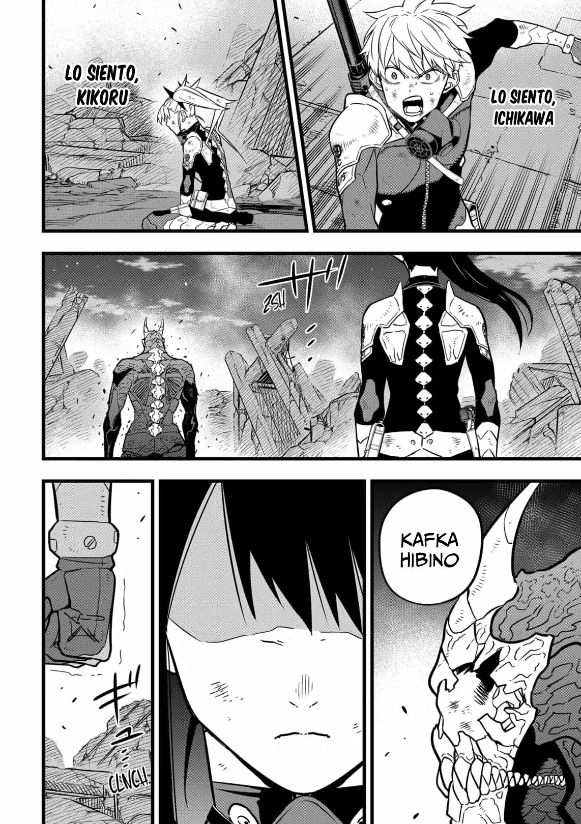 Read Kaiju No. 8 Español Manga Online