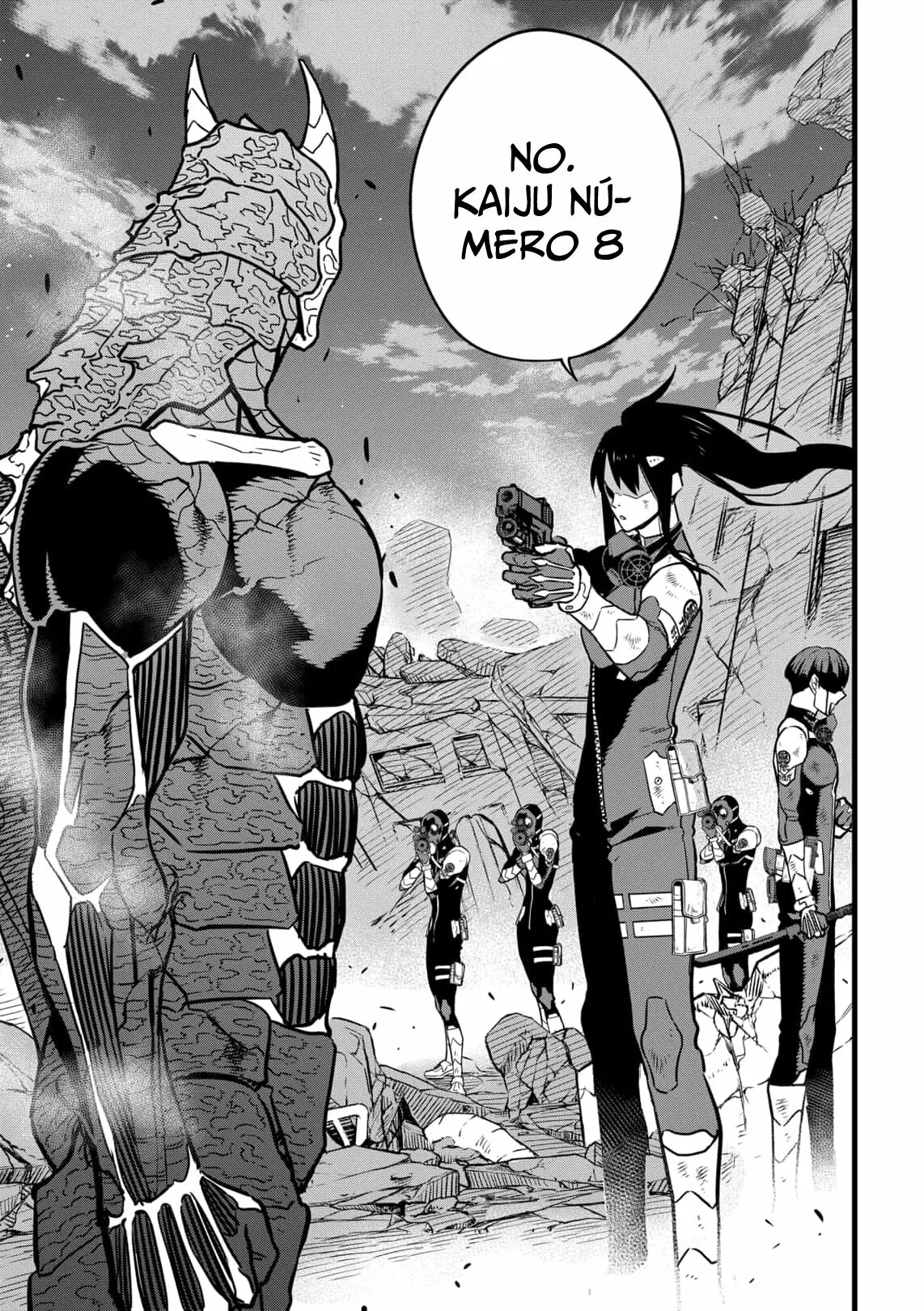Read Kaiju No. 8 Español Manga Online