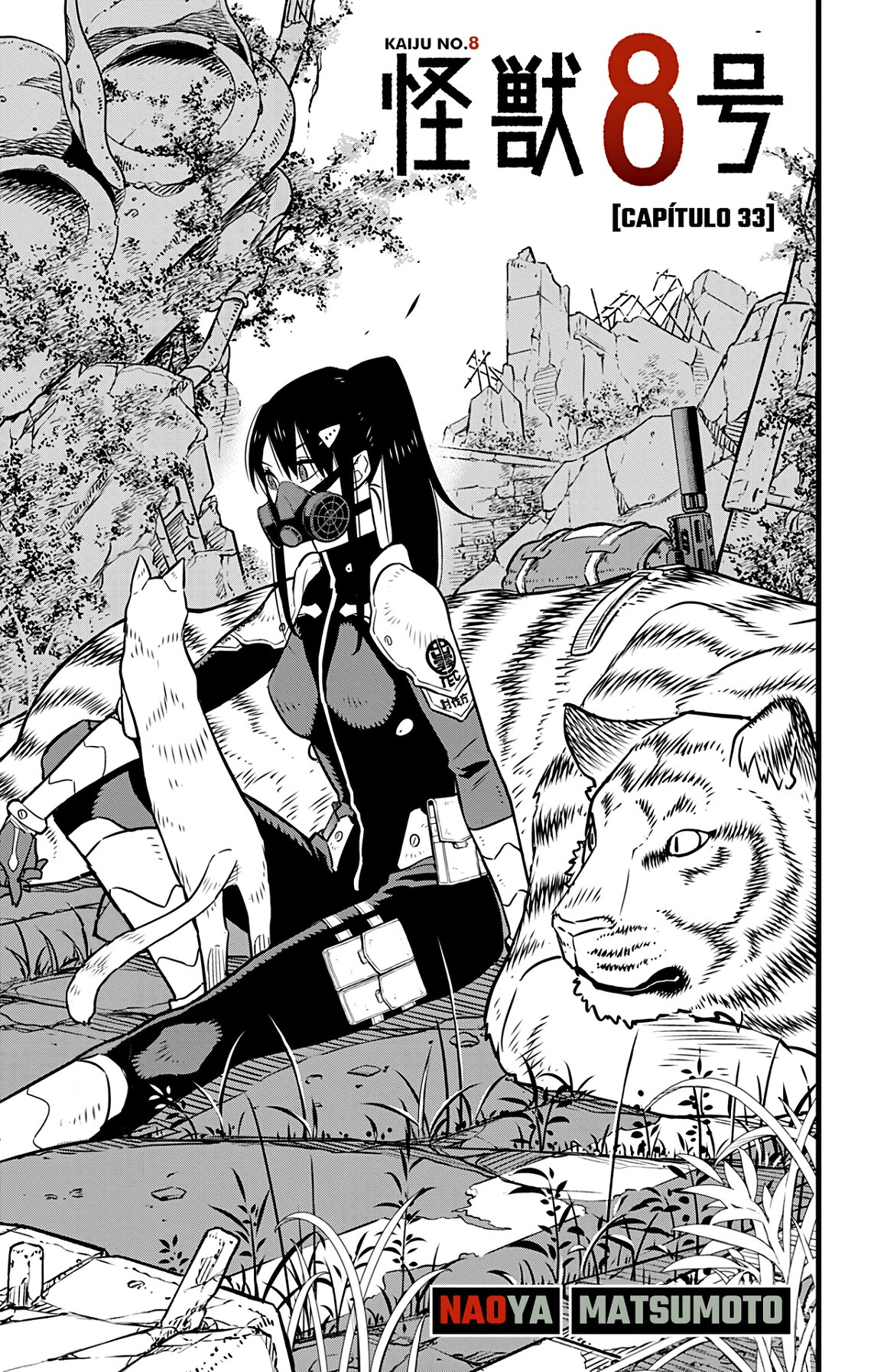 Read Kaiju No. 8 Español Manga Online