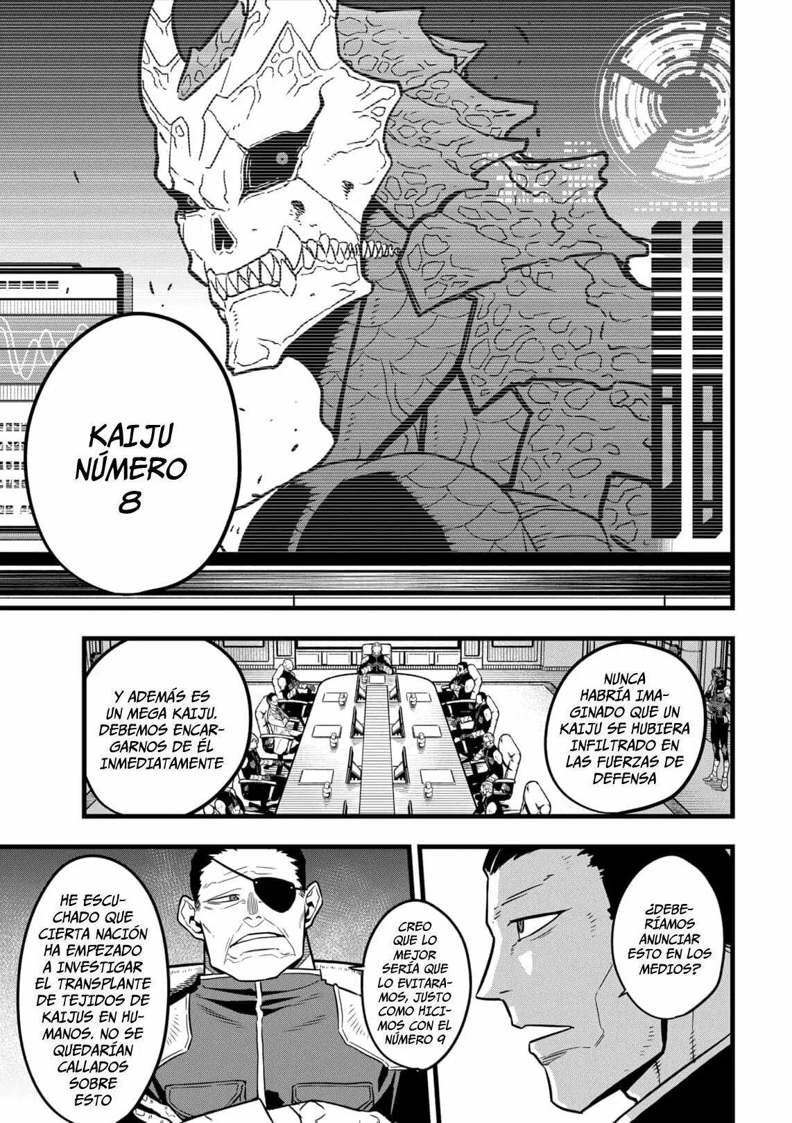 Read Kaiju No. 8 Español Manga Online