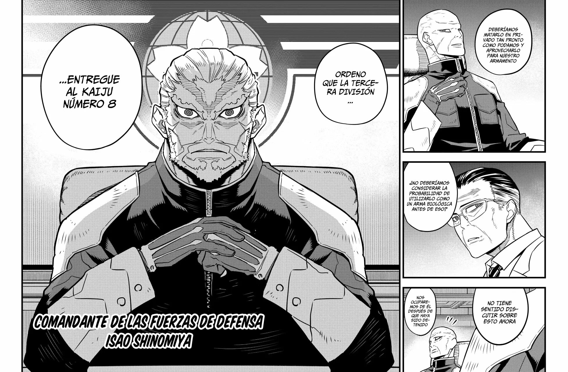 Read Kaiju No. 8 Español Manga Online