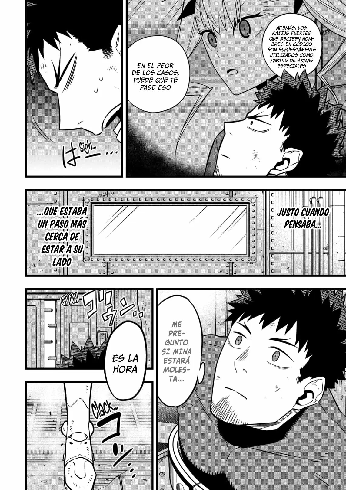 Read Kaiju No. 8 Español Manga Online