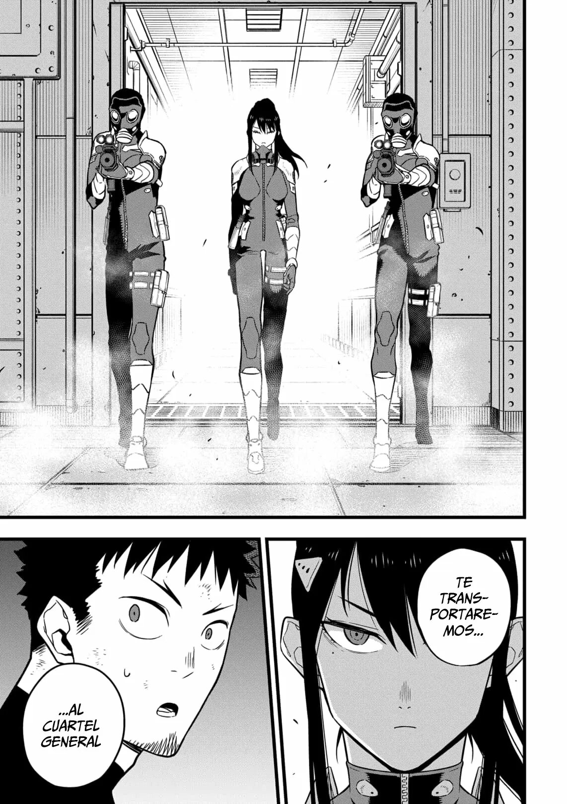 Read Kaiju No. 8 Español Manga Online