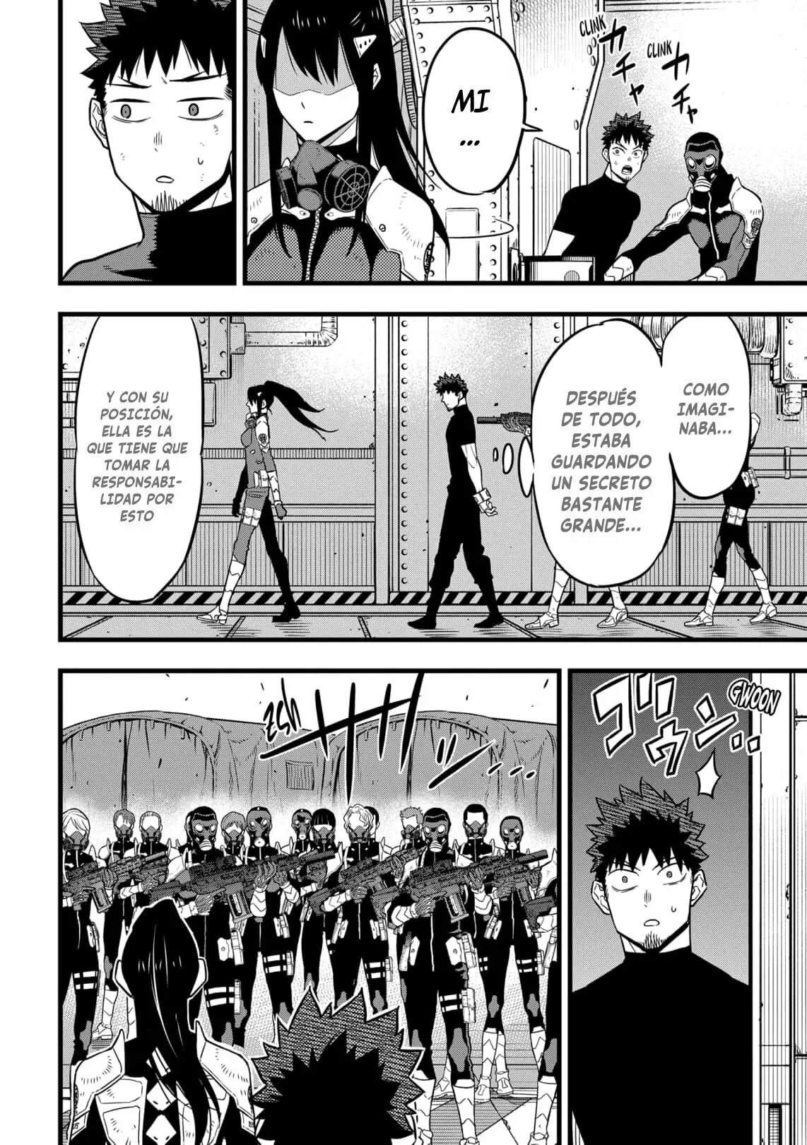 Read Kaiju No. 8 Español Manga Online