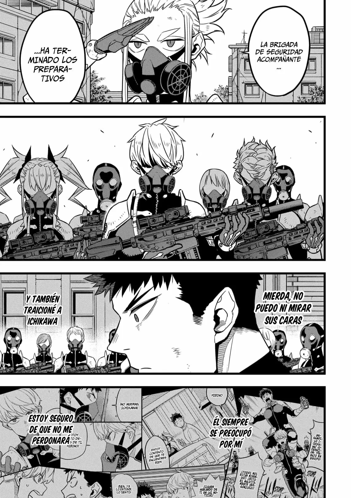 Read Kaiju No. 8 Español Manga Online