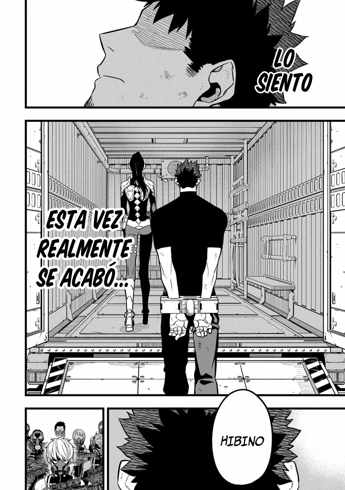 Read Kaiju No. 8 Español Manga Online