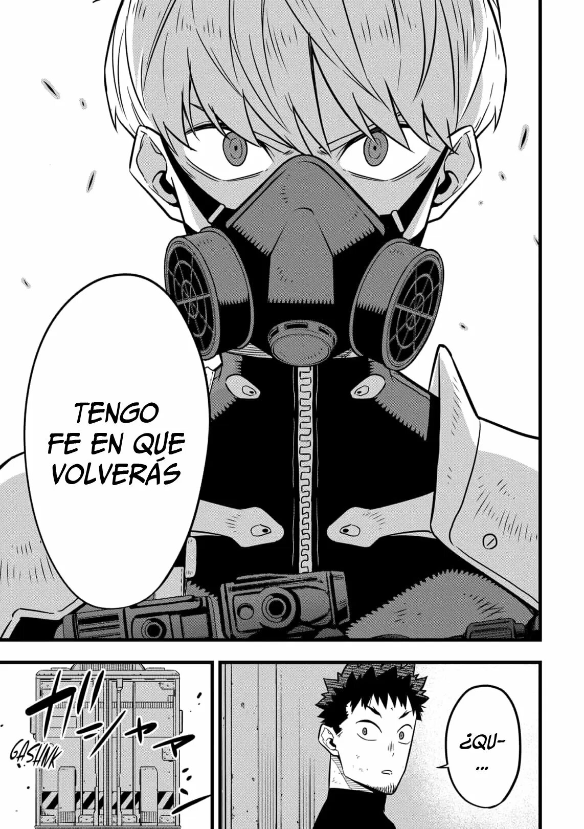 Read Kaiju No. 8 Español Manga Online