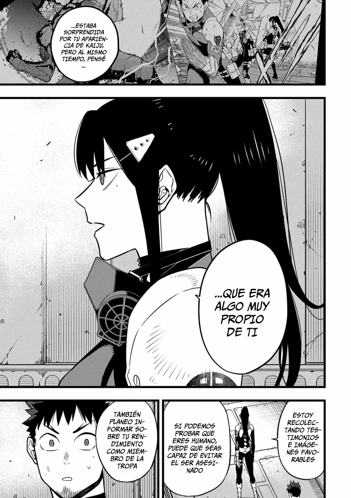 Read Kaiju No. 8 Español Manga Online