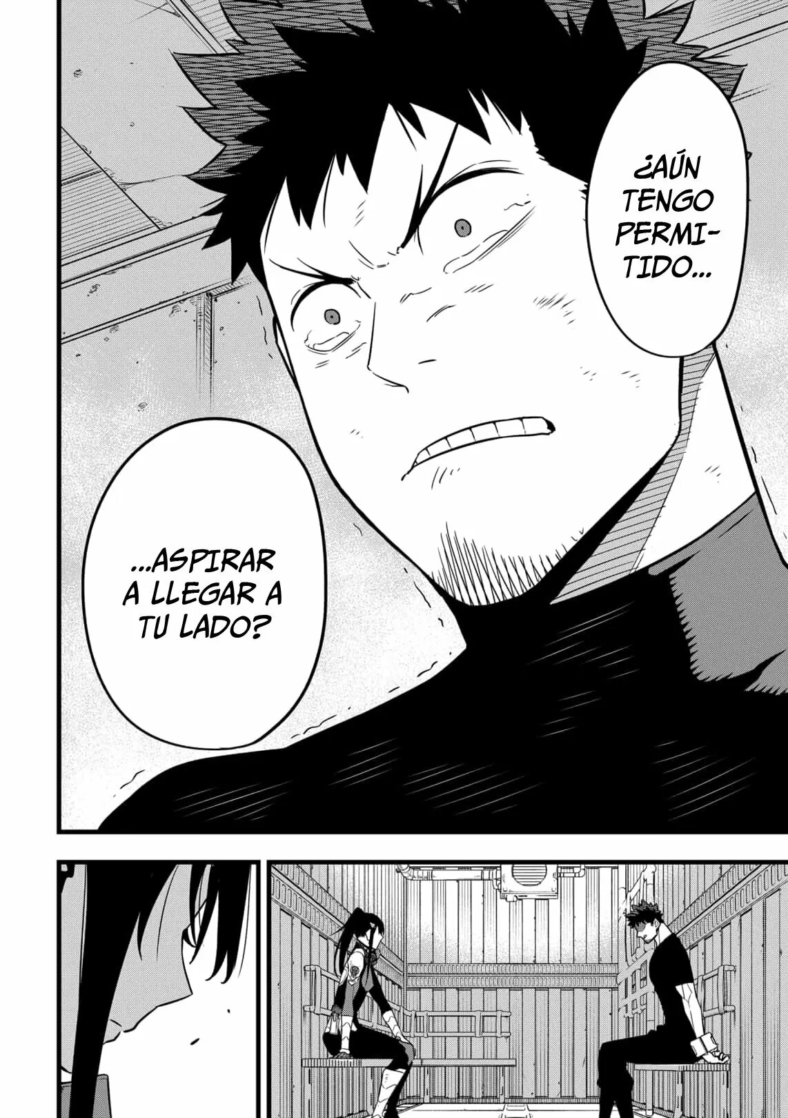 Read Kaiju No. 8 Español Manga Online