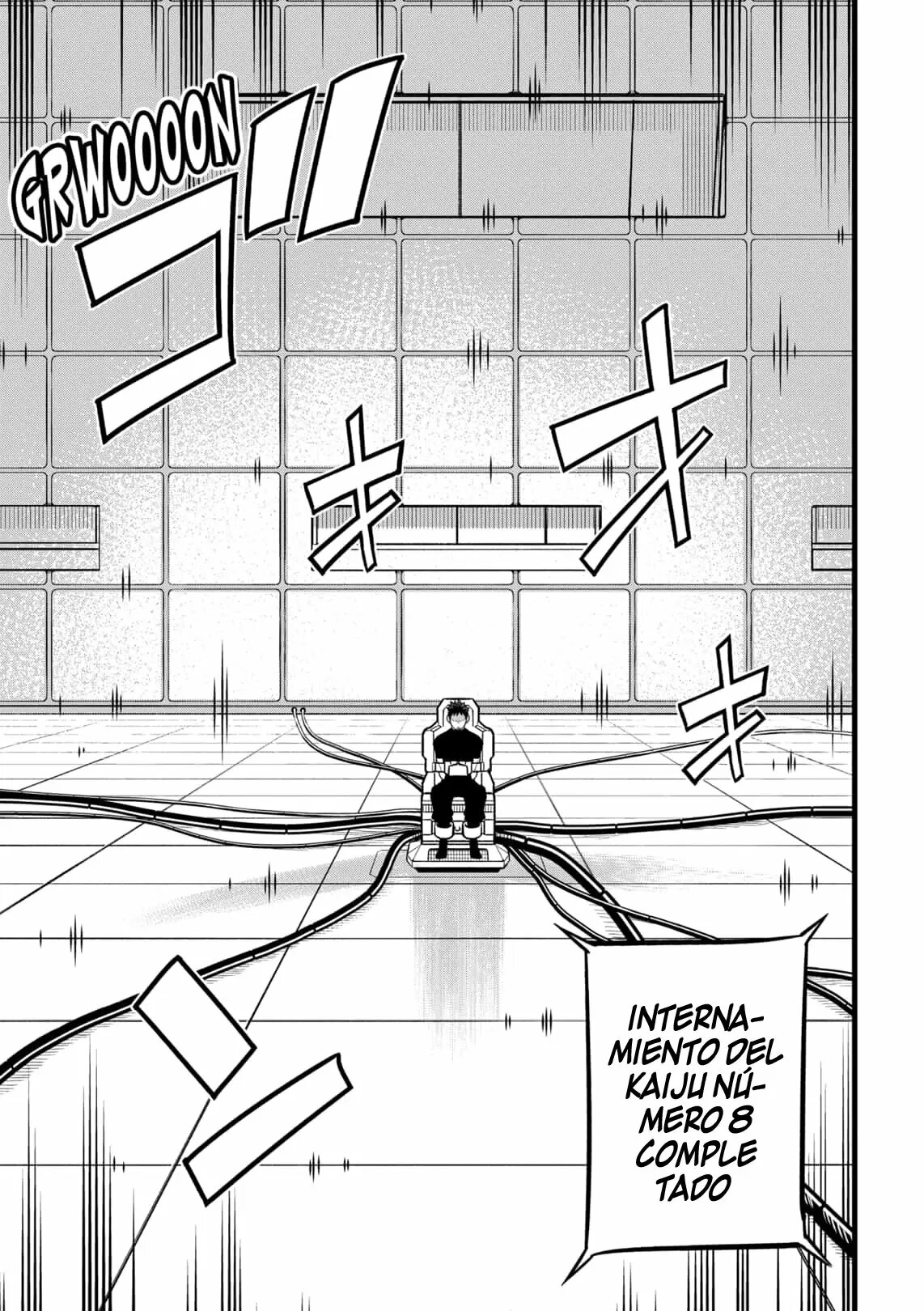 Read Kaiju No. 8 Español Manga Online