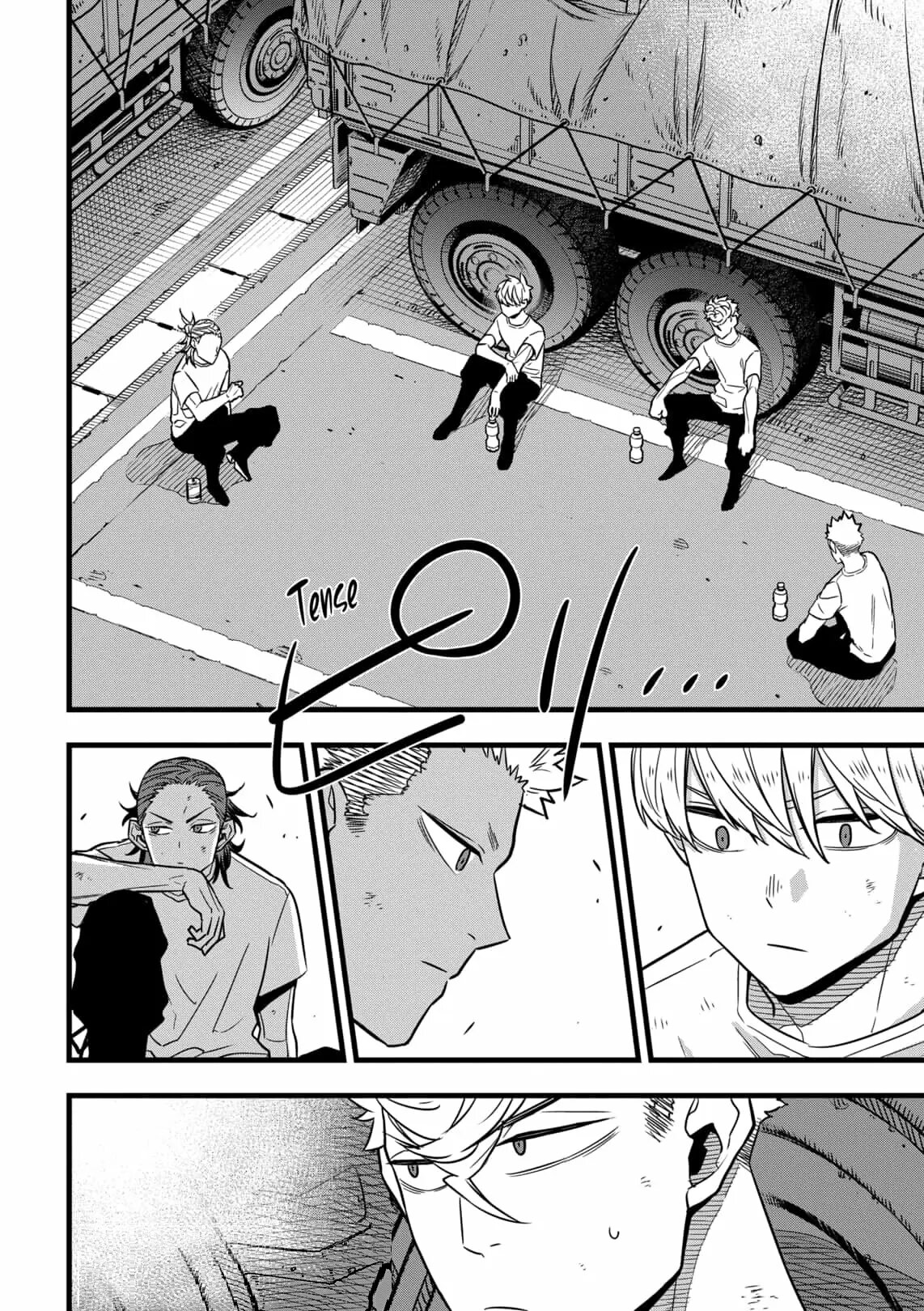 Read Kaiju No. 8 Español Manga Online