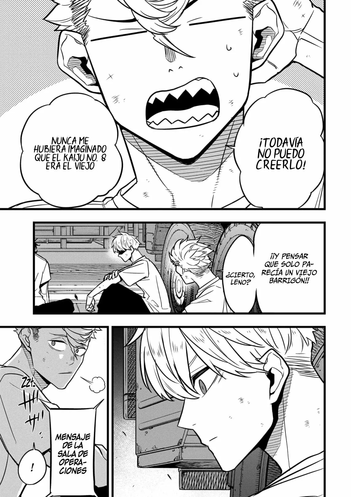 Read Kaiju No. 8 Español Manga Online