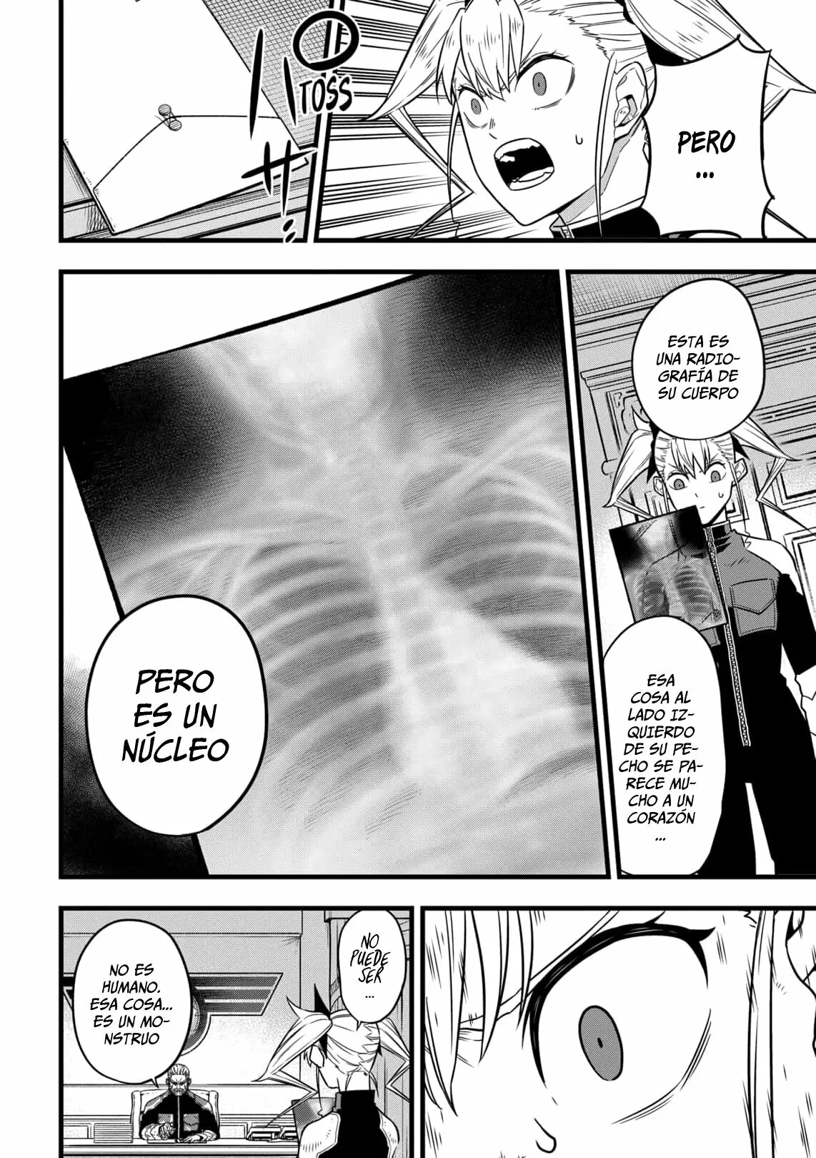 Read Kaiju No. 8 Español Manga Online