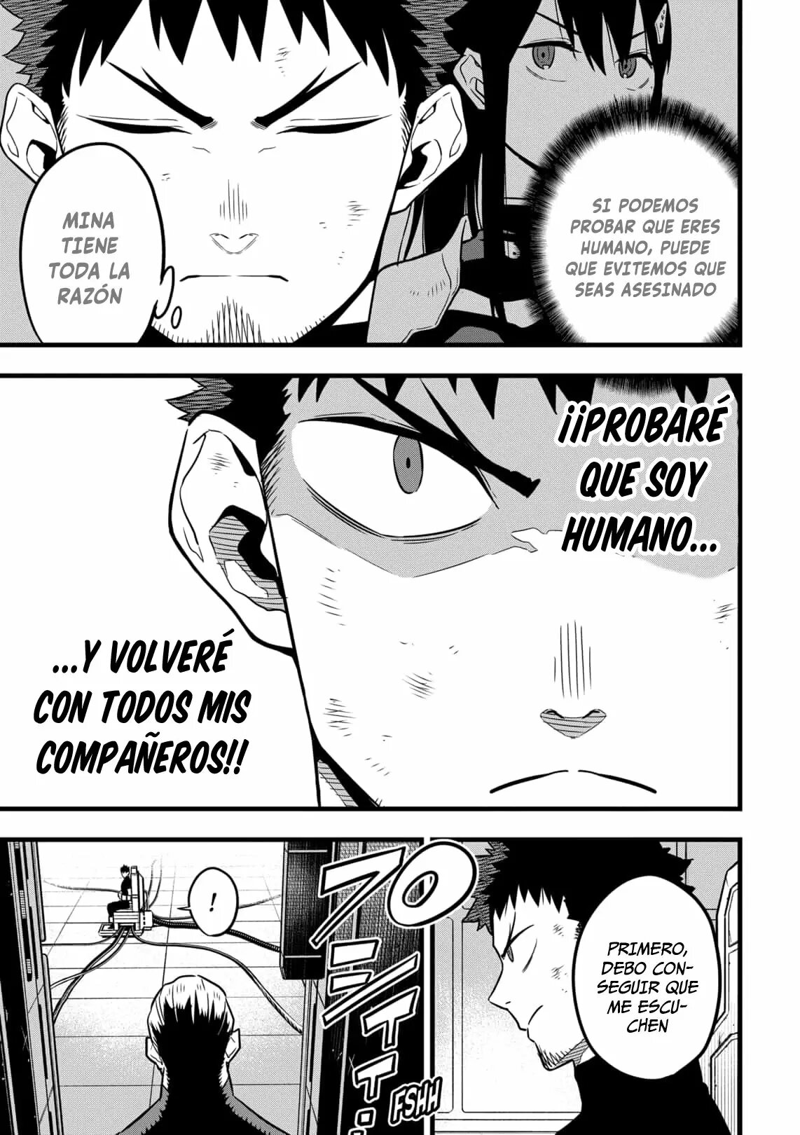 Read Kaiju No. 8 Español Manga Online