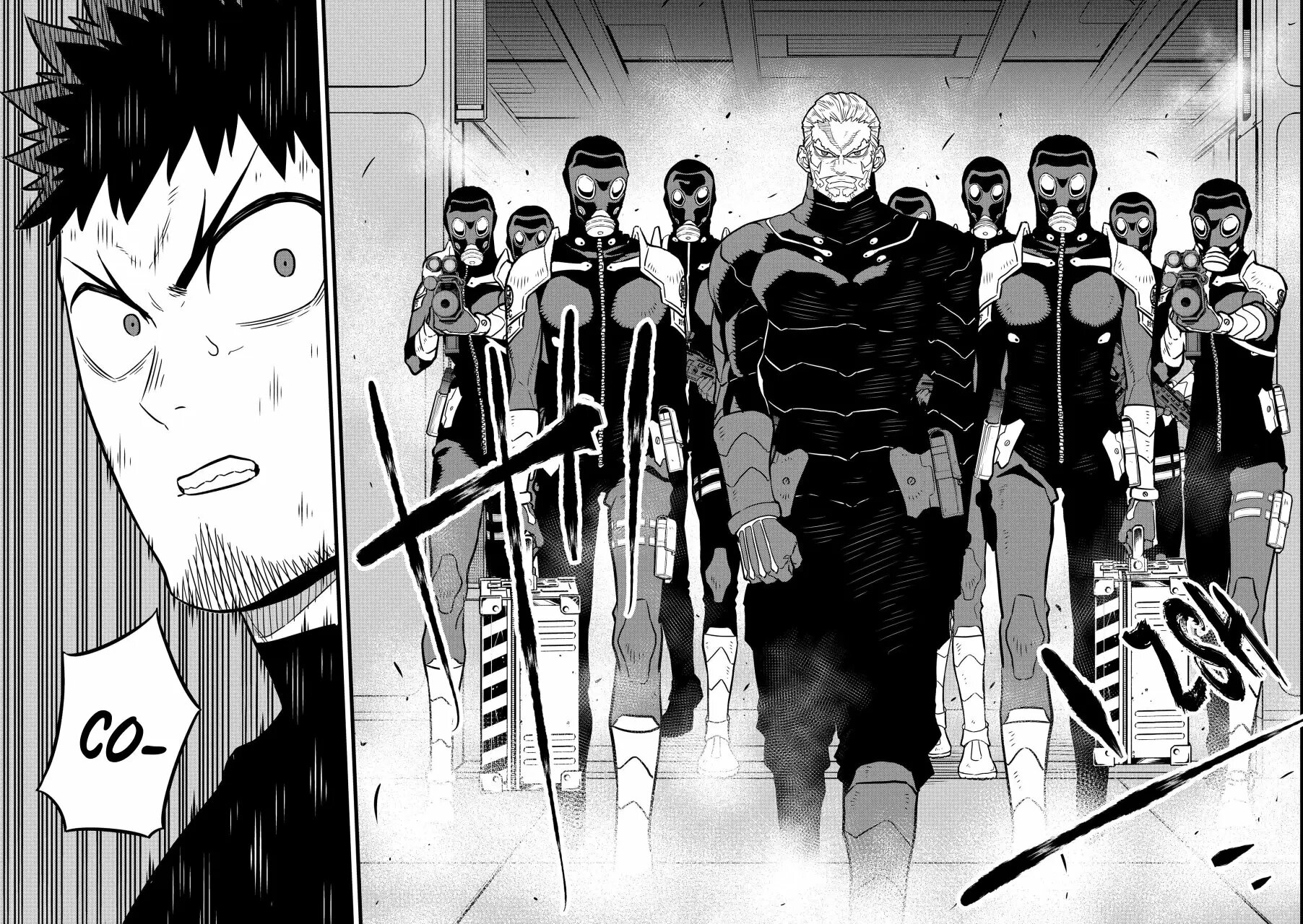 Read Kaiju No. 8 Español Manga Online