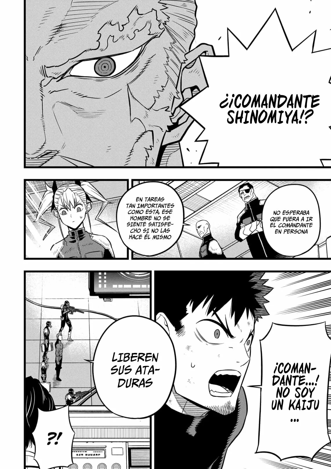 Read Kaiju No. 8 Español Manga Online