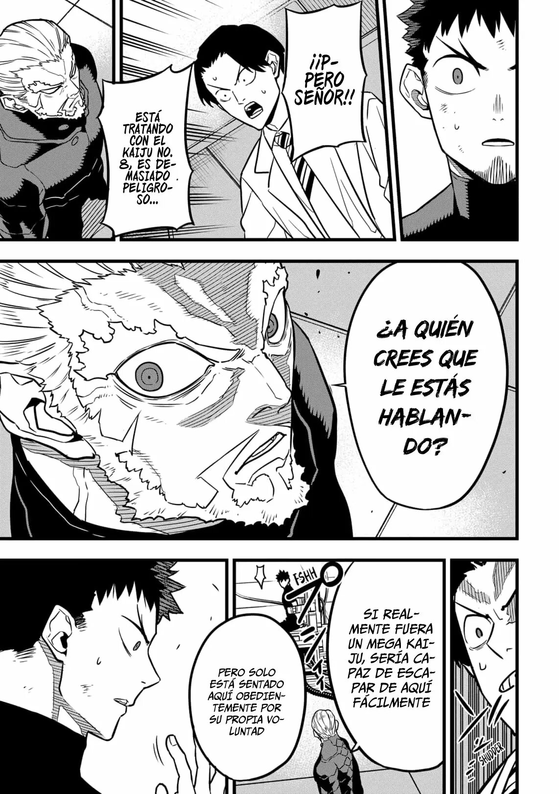 Read Kaiju No. 8 Español Manga Online