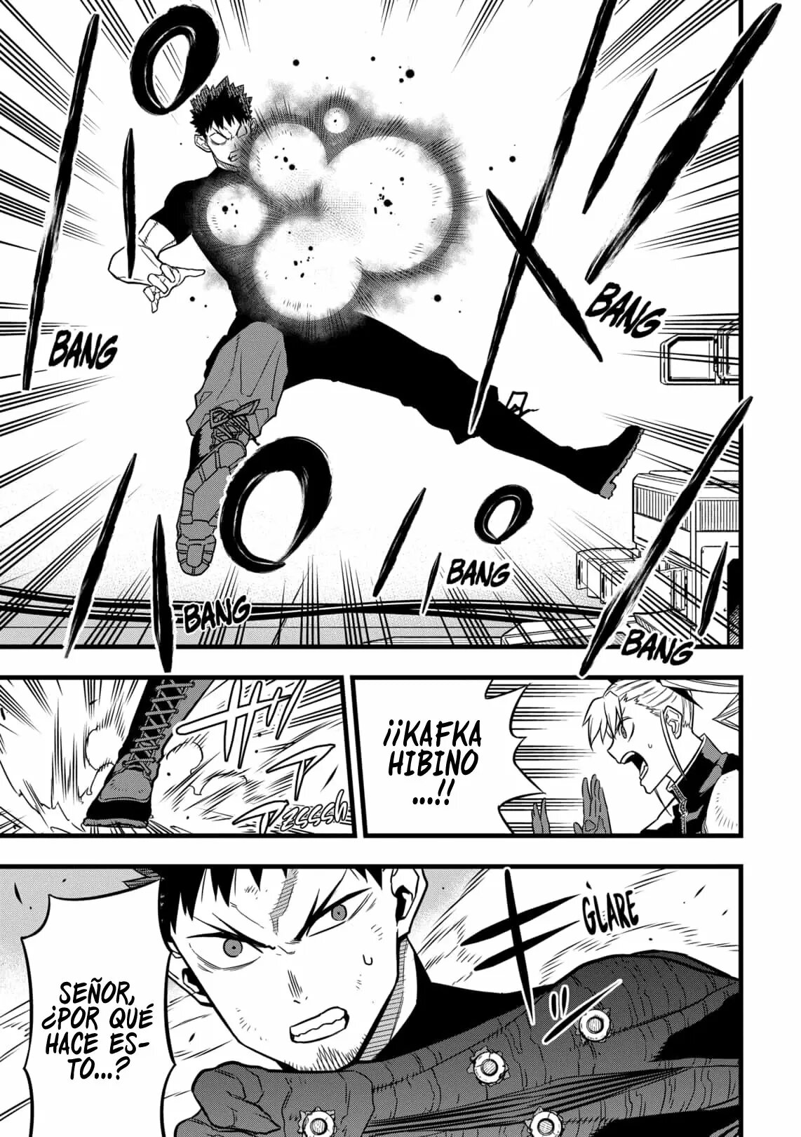 Read Kaiju No. 8 Español Manga Online