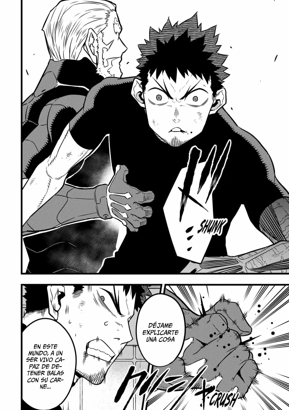 Read Kaiju No. 8 Español Manga Online