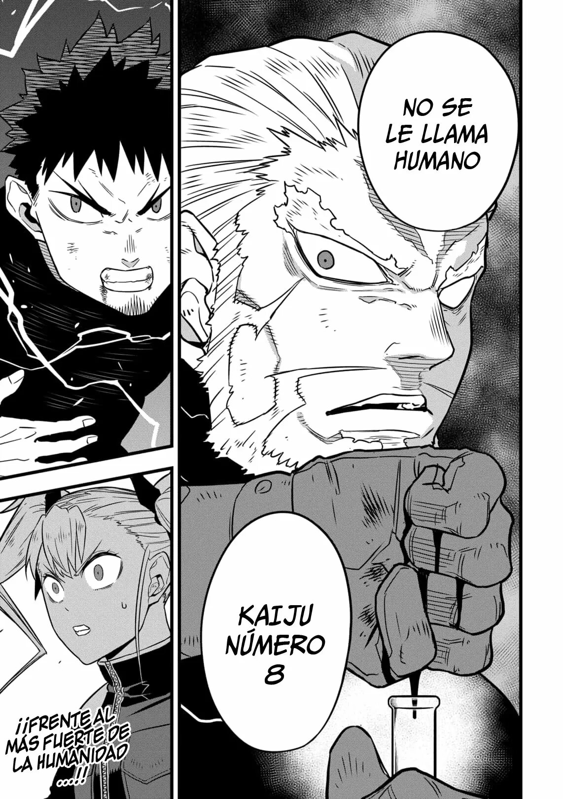 Read Kaiju No. 8 Español Manga Online