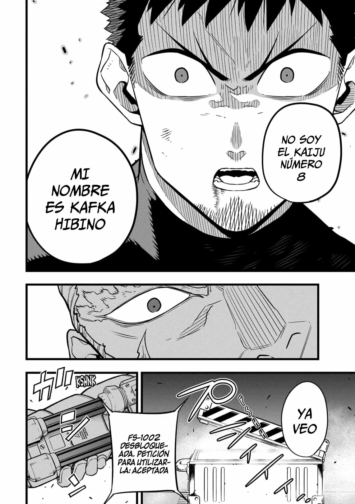 Read Kaiju No. 8 Español Manga Online