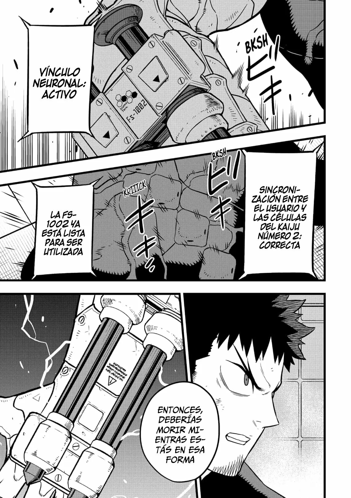 Read Kaiju No. 8 Español Manga Online