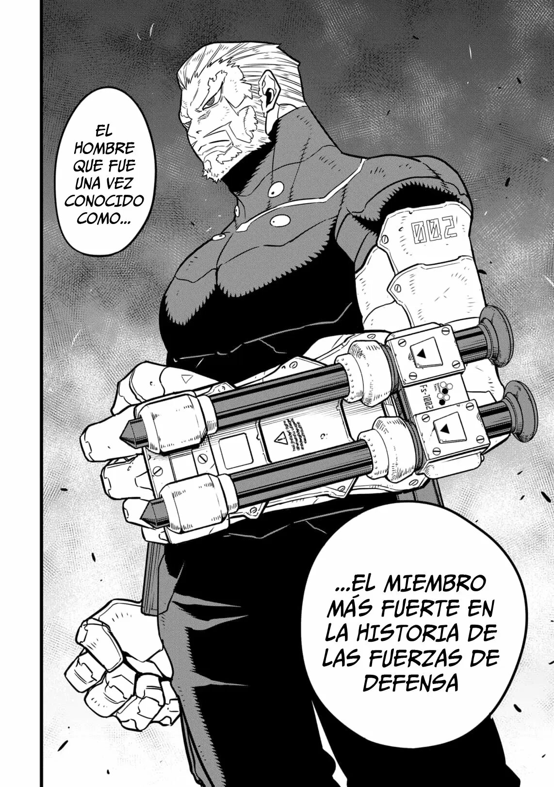 Read Kaiju No. 8 Español Manga Online