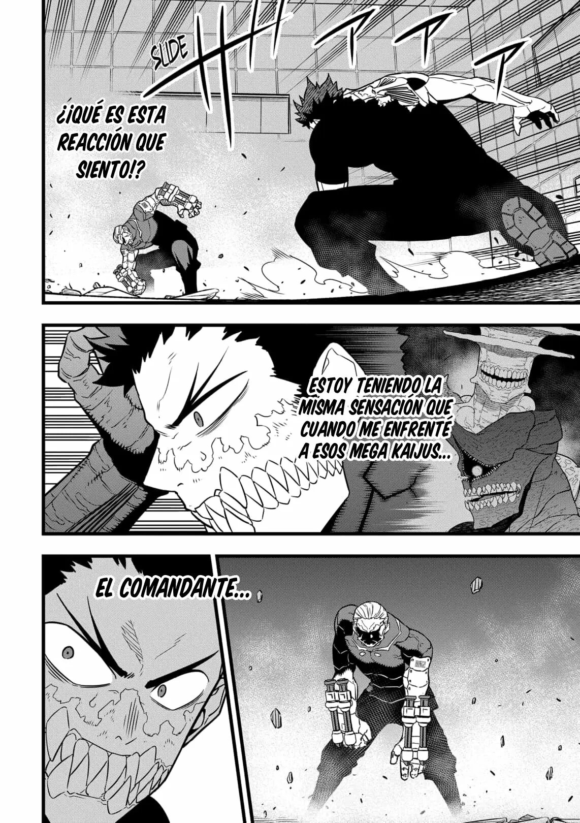 Read Kaiju No. 8 Español Manga Online