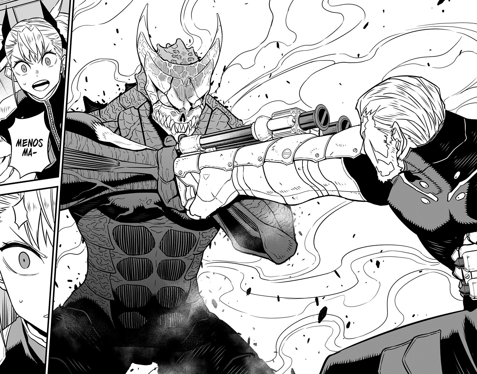 Read Kaiju No. 8 Español Manga Online