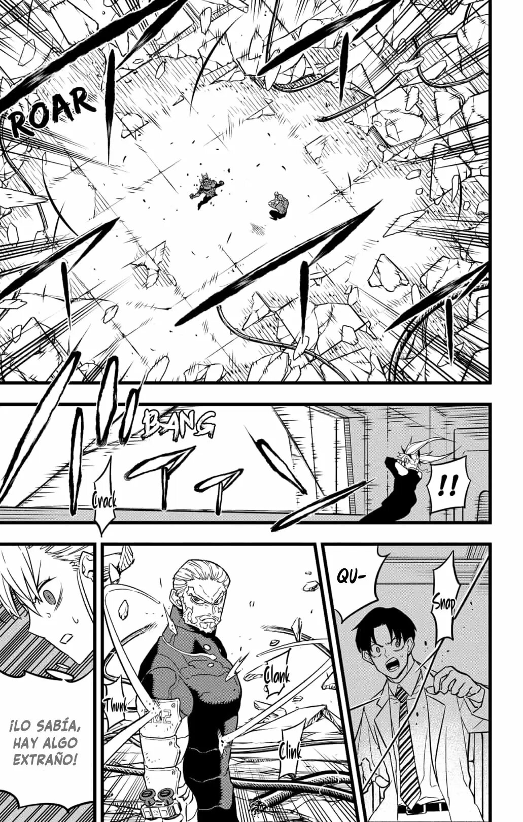 Read Kaiju No. 8 Español Manga Online