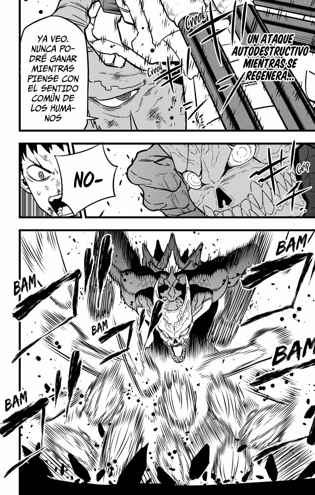 Read Kaiju No. 8 Español Manga Online