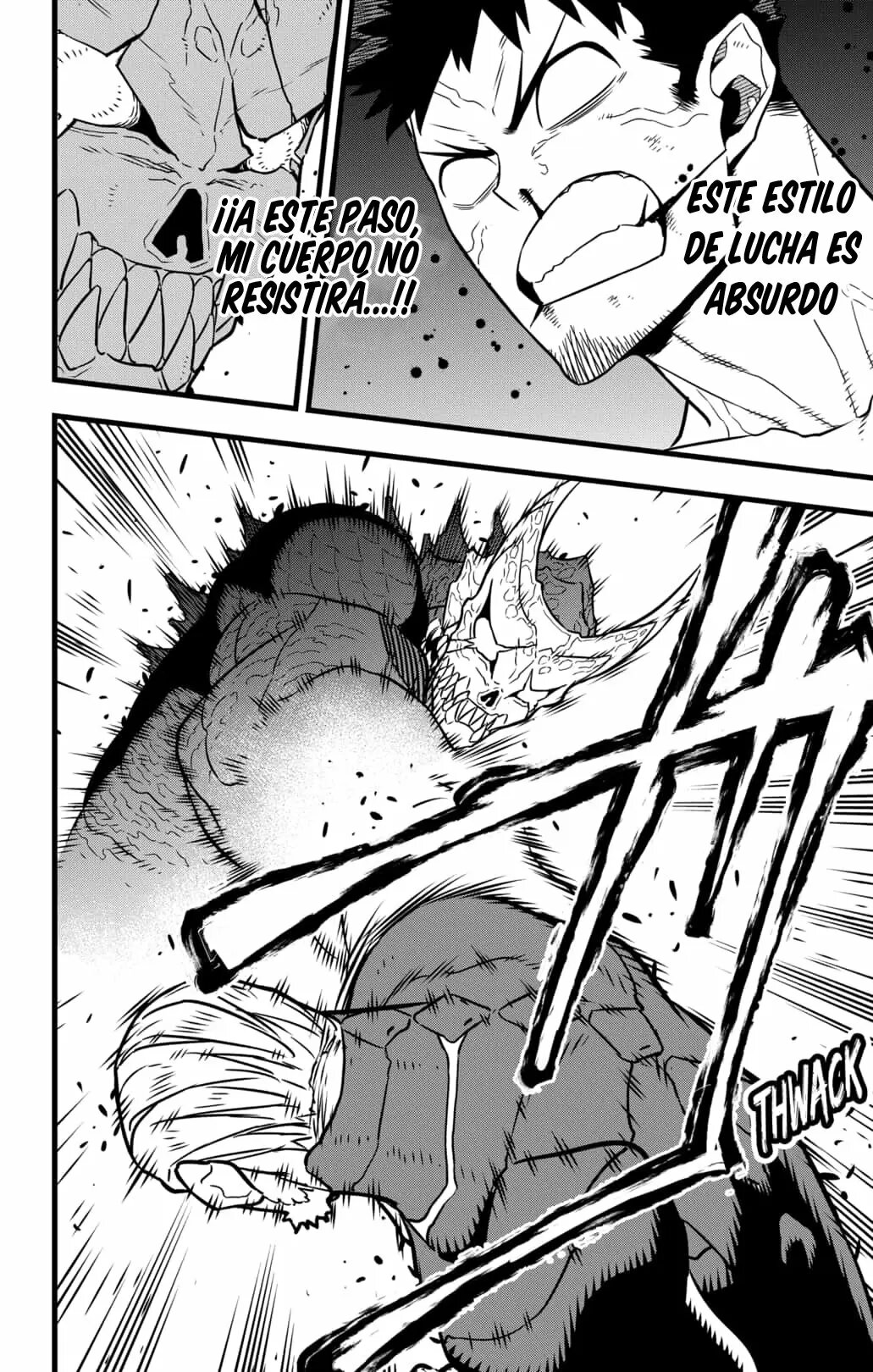 Read Kaiju No. 8 Español Manga Online