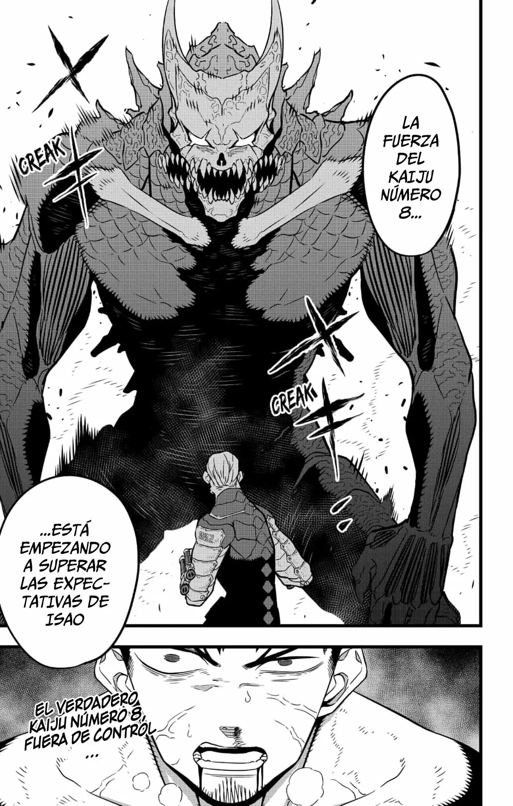 Read Kaiju No. 8 Español Manga Online