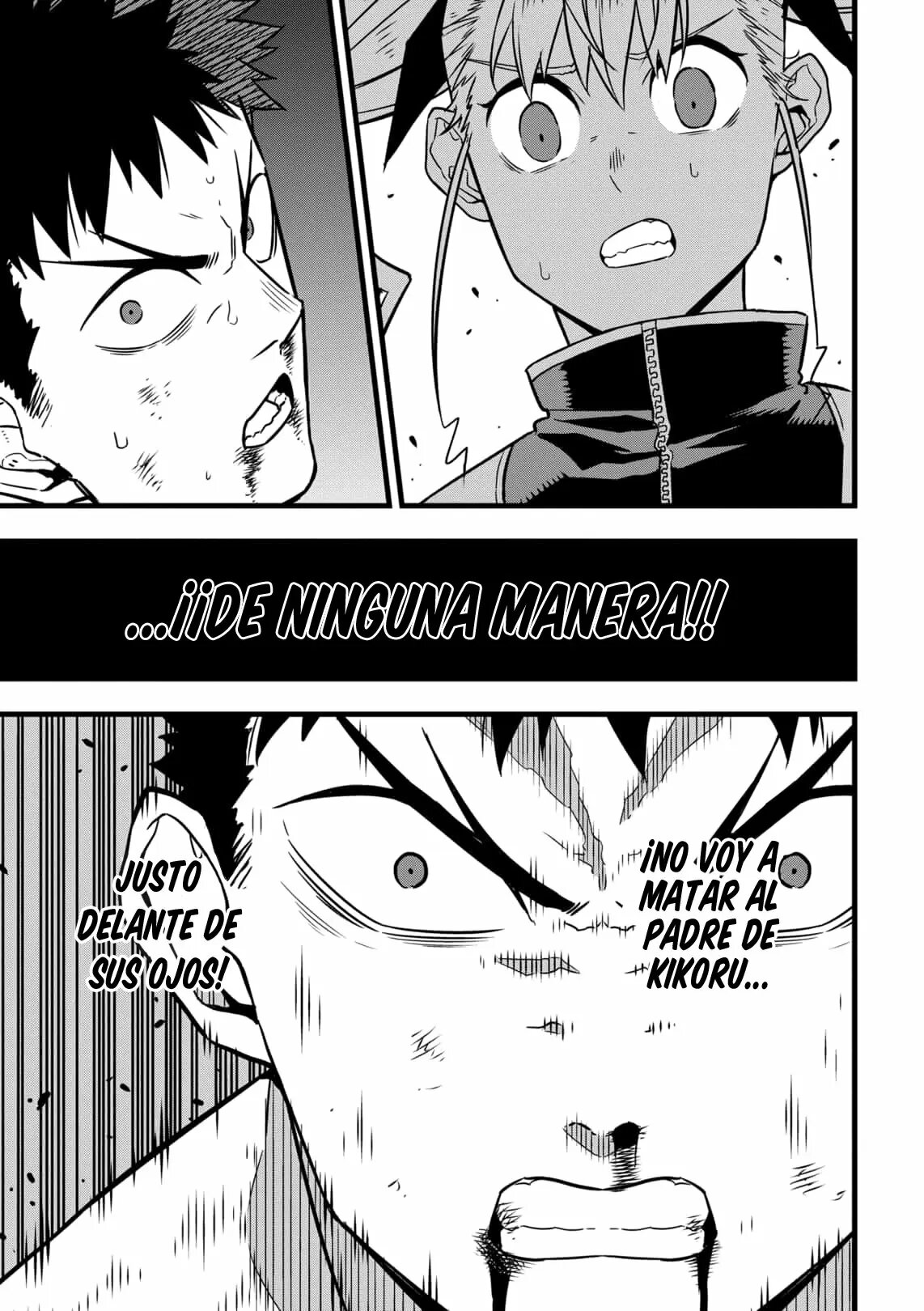 Read Kaiju No. 8 Español Manga Online