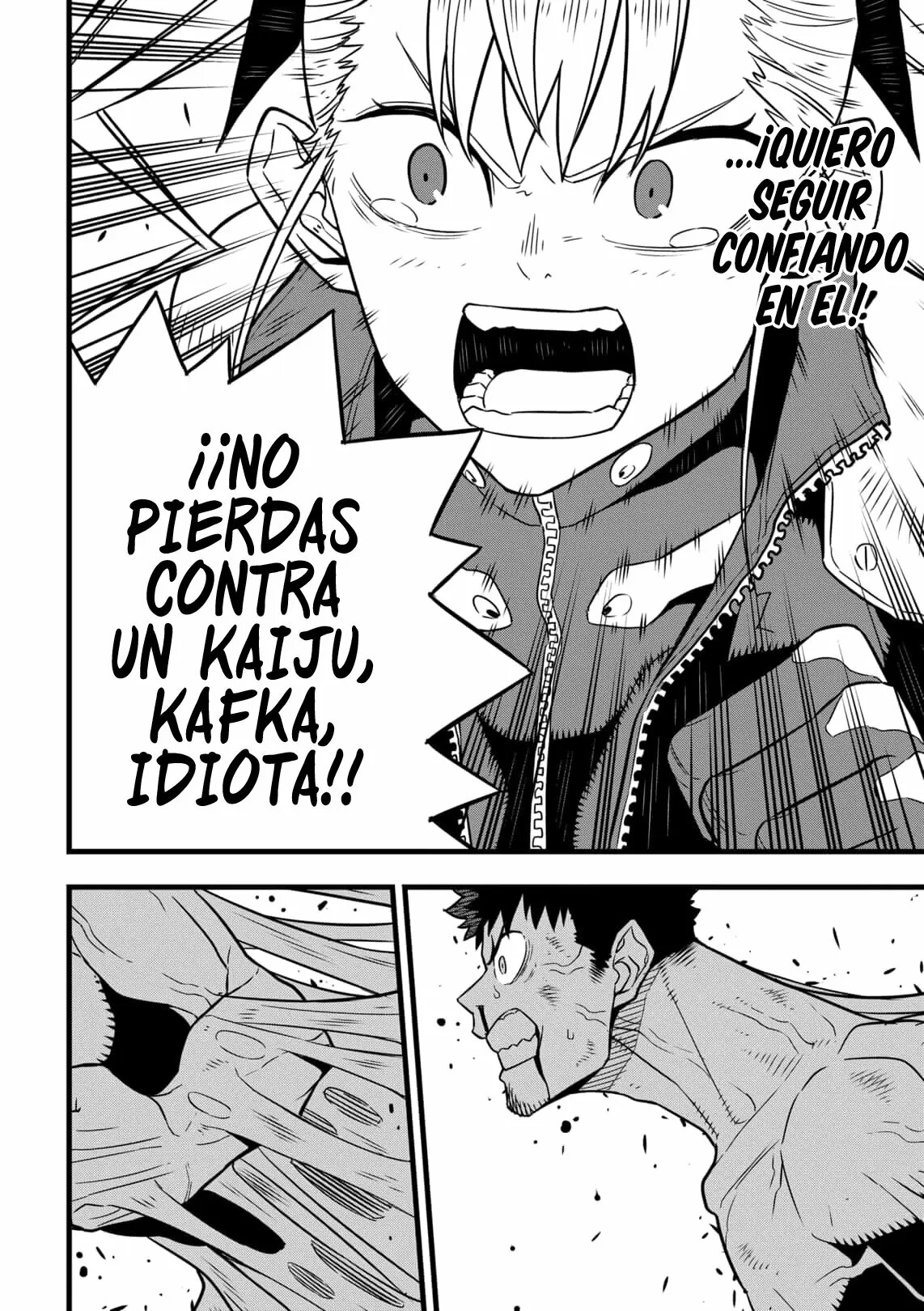 Read Kaiju No. 8 Español Manga Online