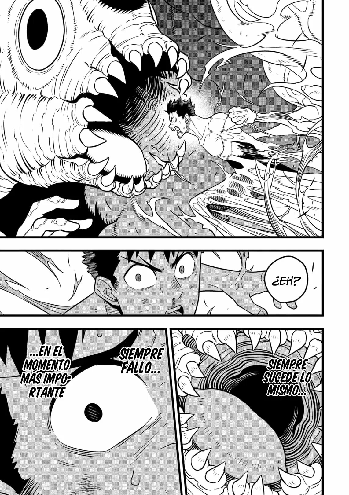 Read Kaiju No. 8 Español Manga Online